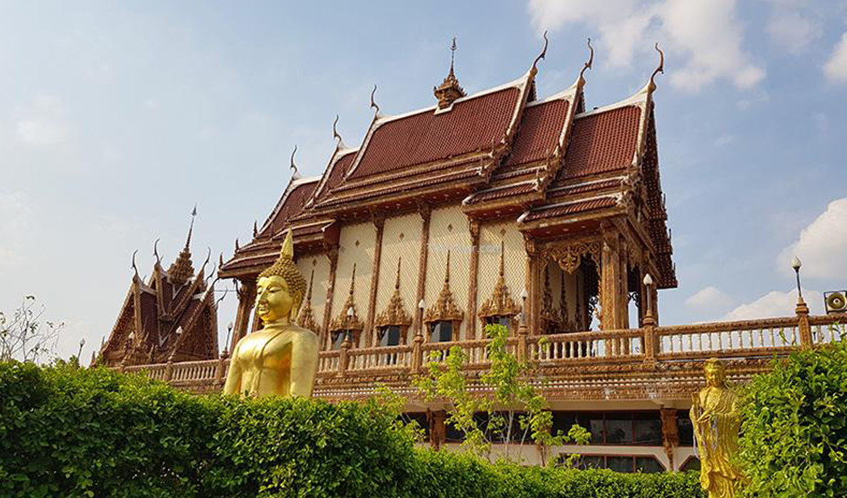 Visiting Wat Pho