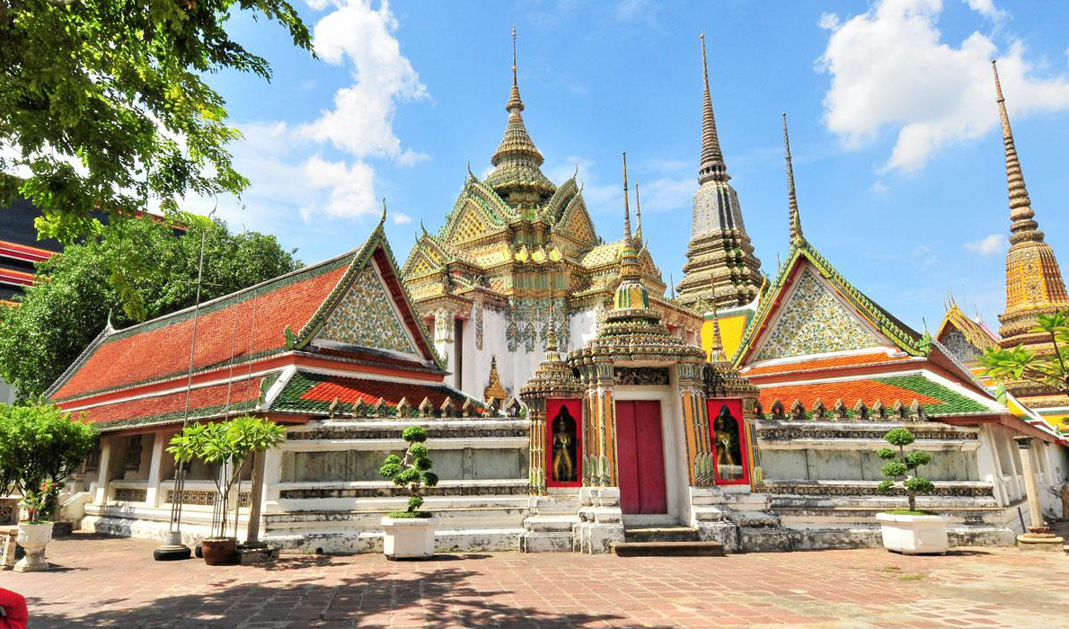 Visiting Wat Pho